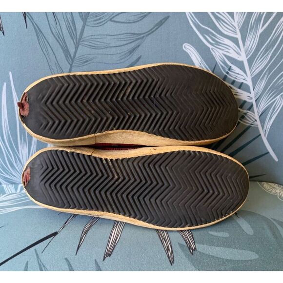 Golden Goose Superstar Red White SNEAKERS GYM SHOES women’s sz 36 5.5 6 WORN - Picture 6 of 9